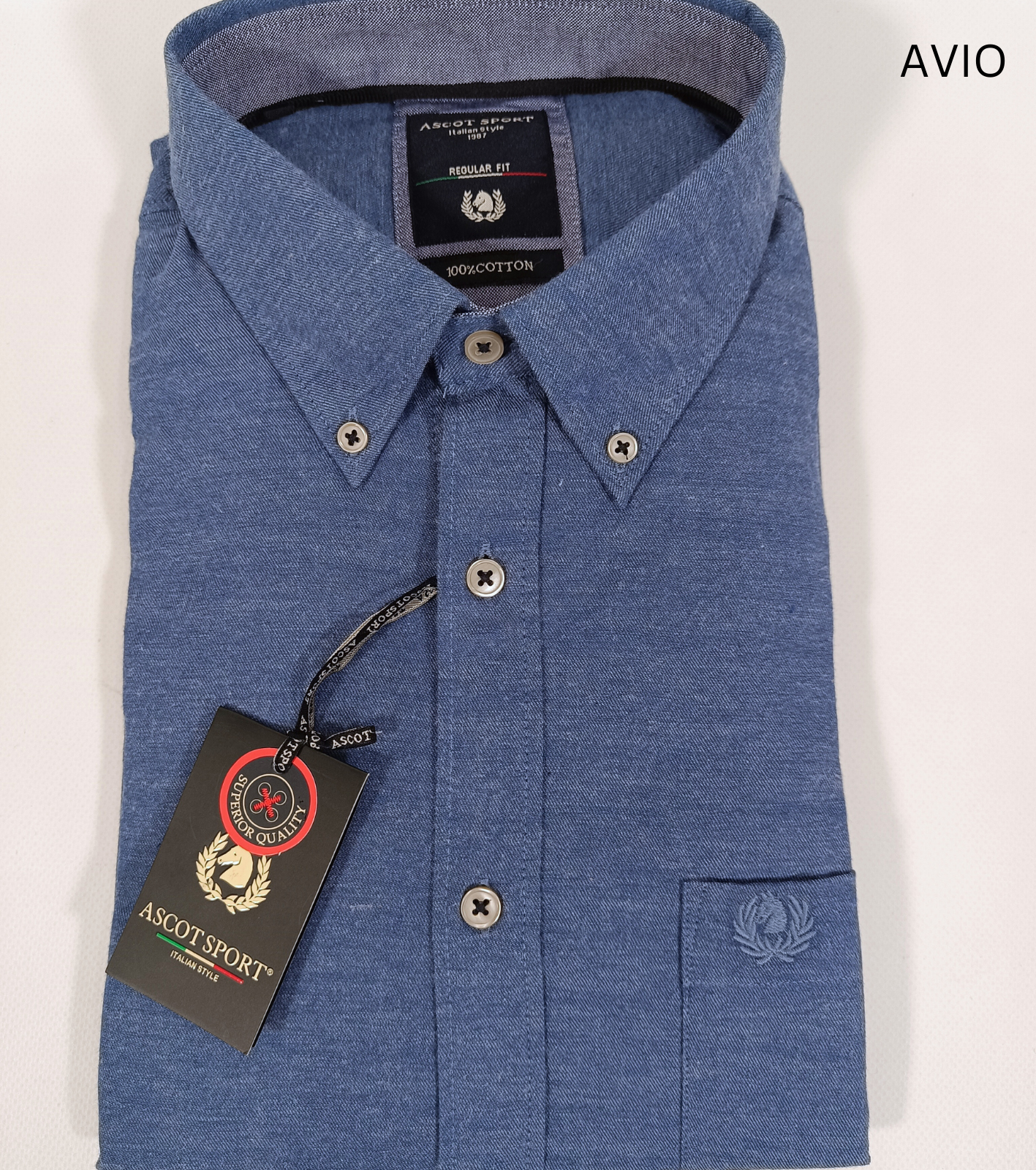 MEN'S SHIRT S/L 15486 212 Tellini S.r.l. Wholesale Clothing